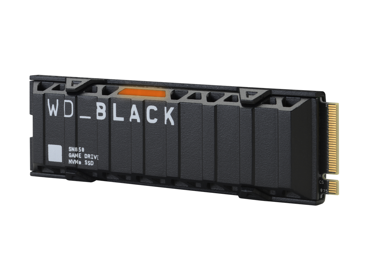 WD Black SN850 M.2 NVMe SSD 500GB / HS
