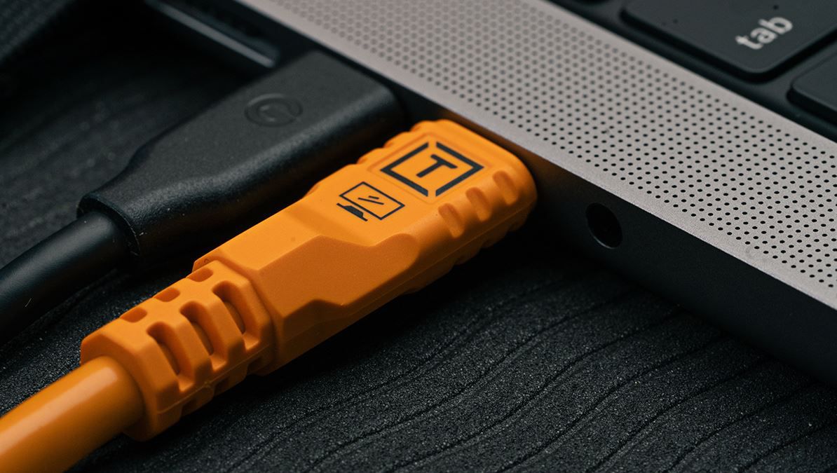 TetherPro Optima 10G USB-C 1.8m Str Org