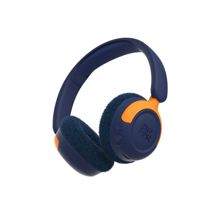 myFirst CareBuds Max Blueberry Pop