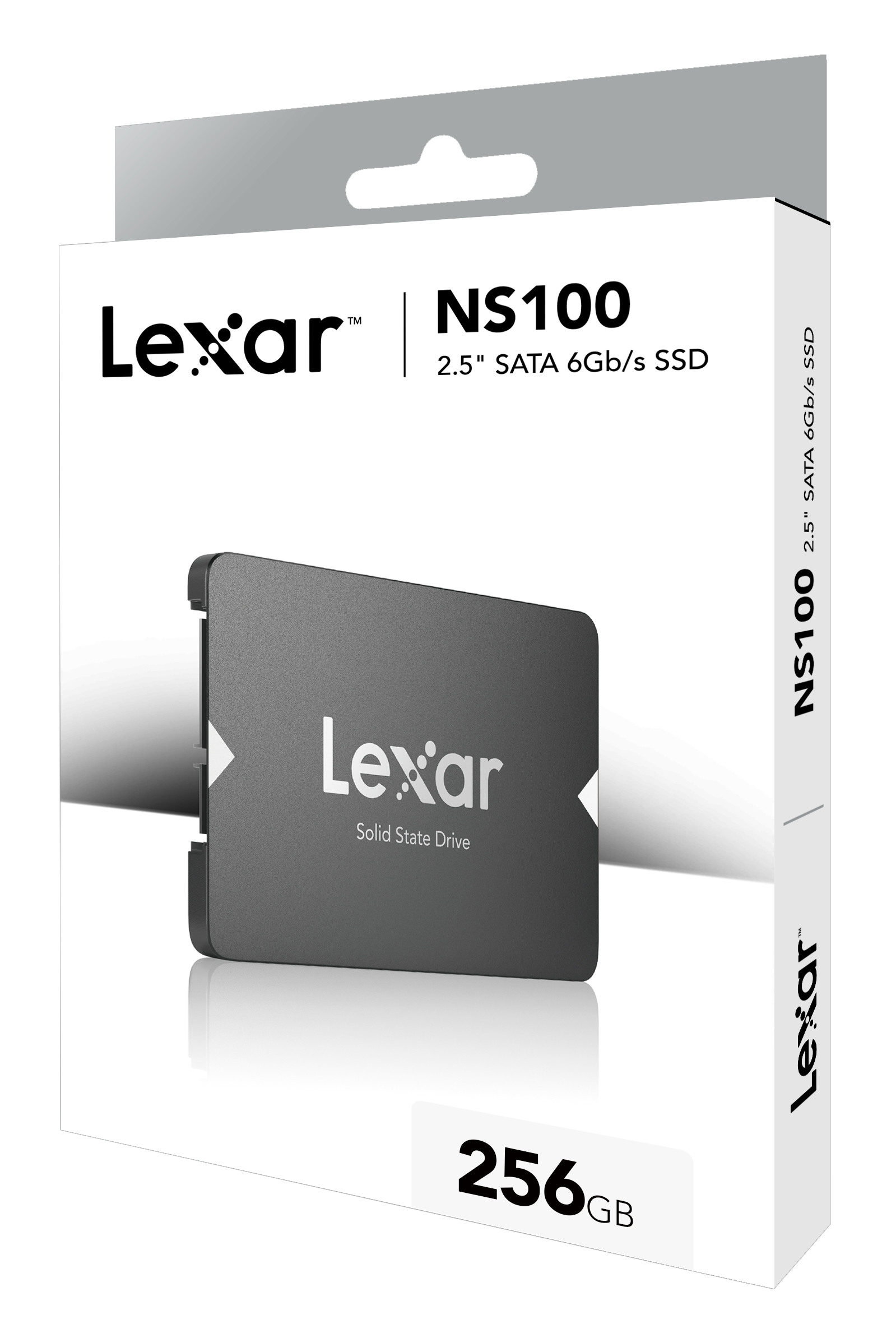 Lexar NS100 2.5" SSD 256GB SATA III