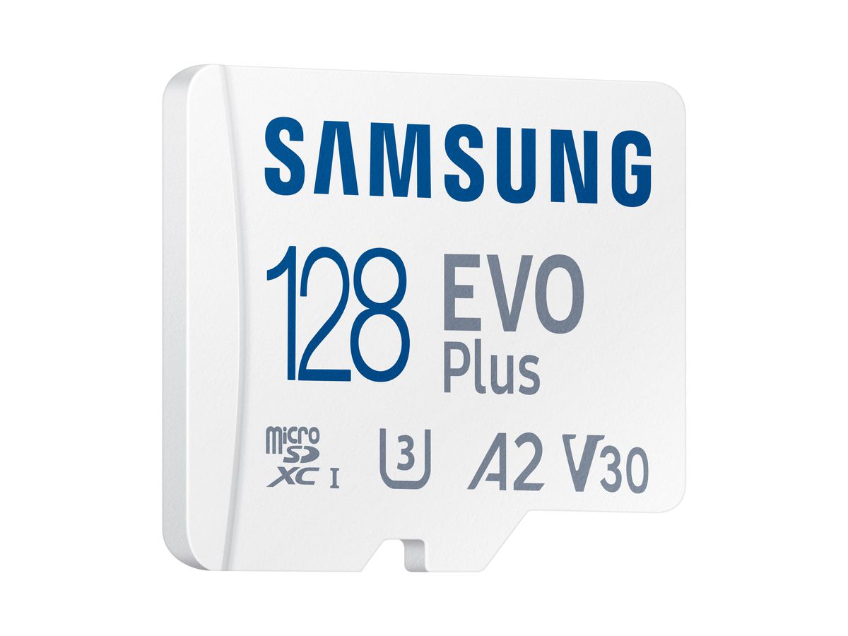 Samsung Evo+ microSDXC 128GB 160MB/s V30