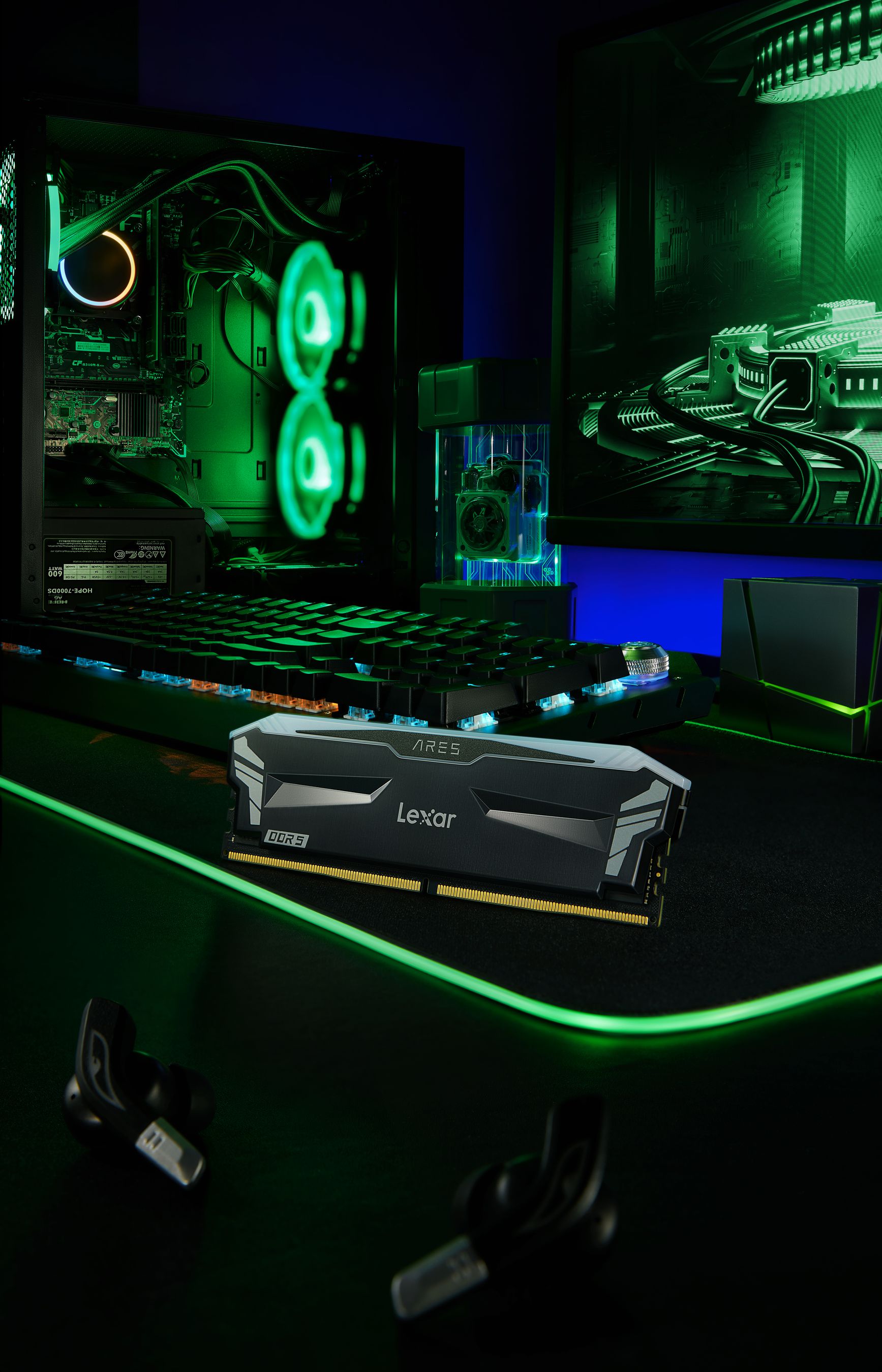 Lexar ARES DDR5 6800 MHz UDIMM 2x16GB