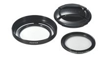 Fuji X20 Lens Hood + Filter Kit Black