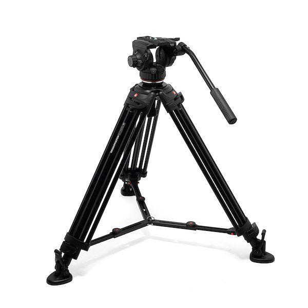 Manfrotto 502X w/Pro Twin Leg Alu