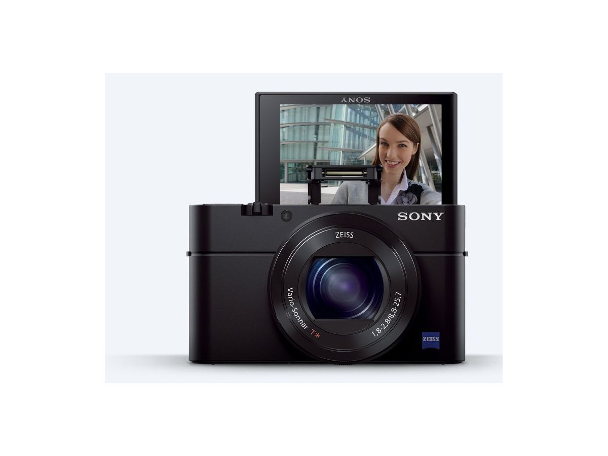 Sony DSC-RX100 Mark III Cybershot Black