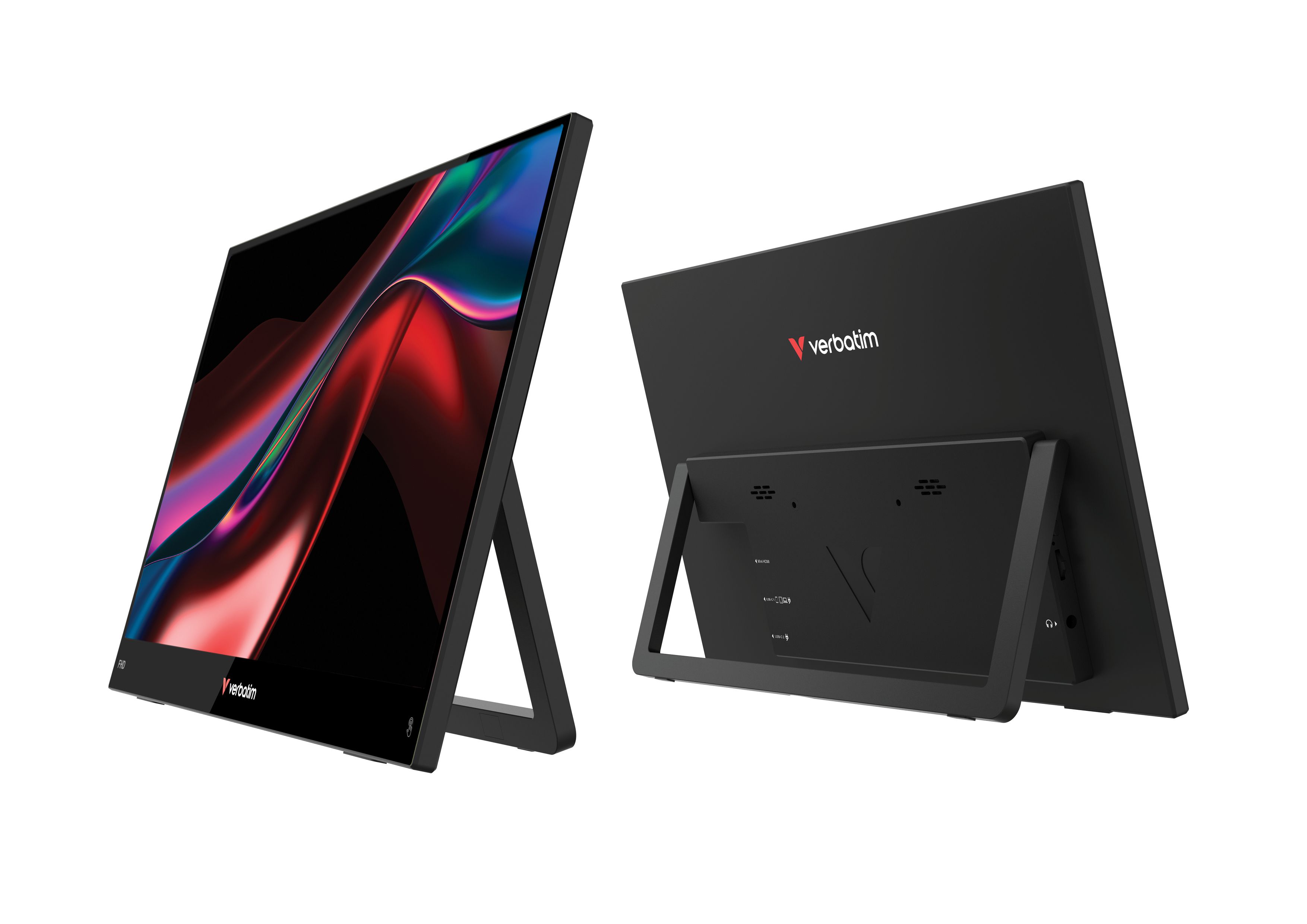 Verbatim Touchscreen Monitor 14" Light