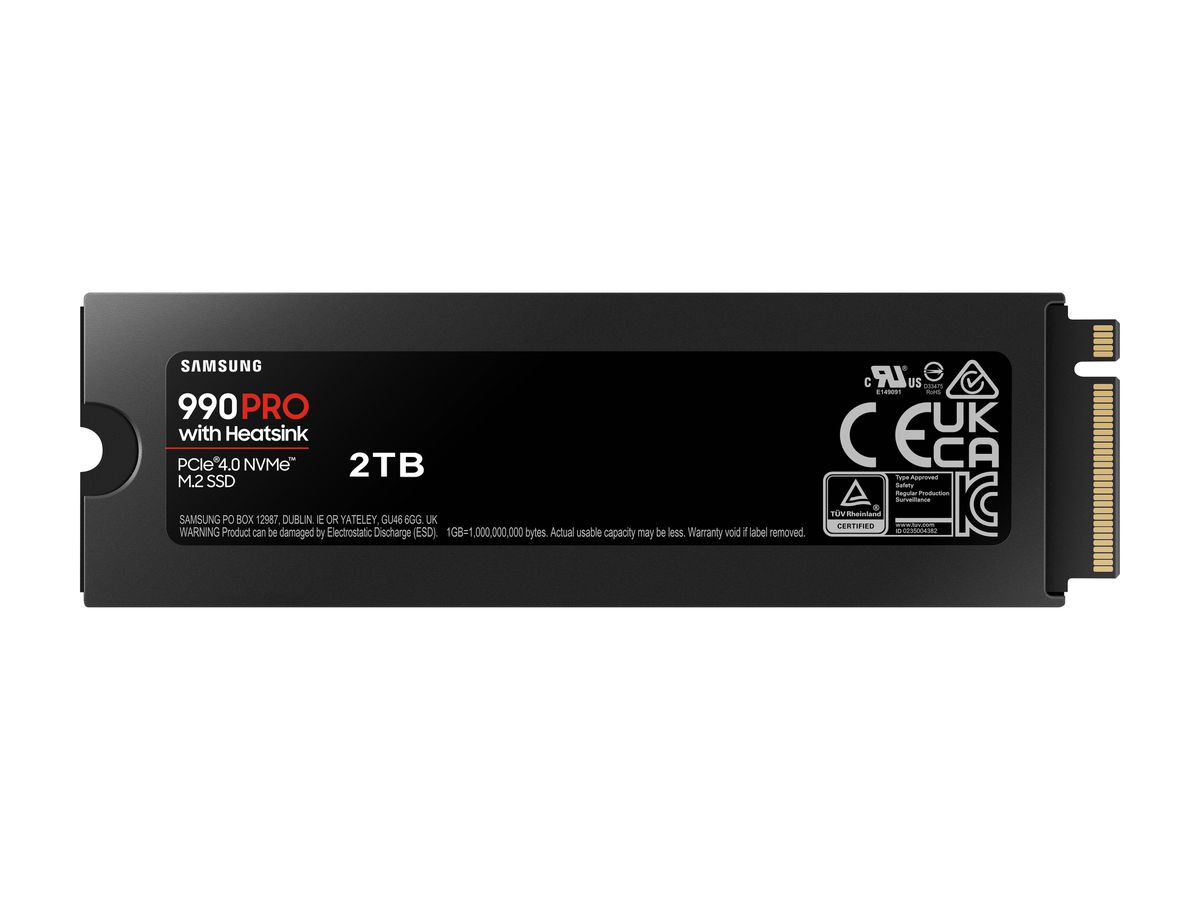 Samsung SSD 990 PRO NVMe M.2 2 TB HS