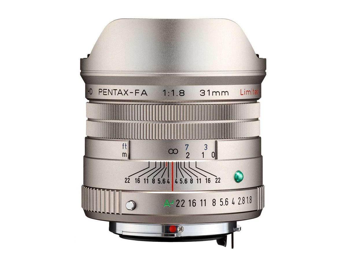 Pentax HD FA 31mm/ 1.8 Limited silver