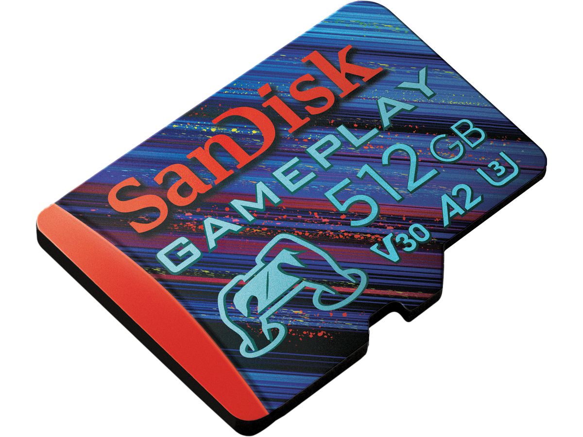 SanDisk GamePlay microSDXC 512GB