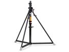 Manfrotto Super Wind Up Stand Steel Blk