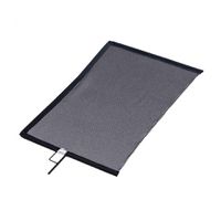 Avenger 24"x36" Triple Scrim Black