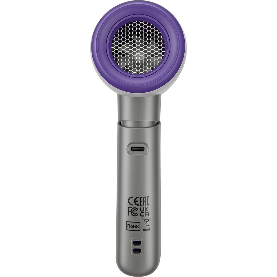 Verbatim Aqua Breeze Handheld Fan Grey