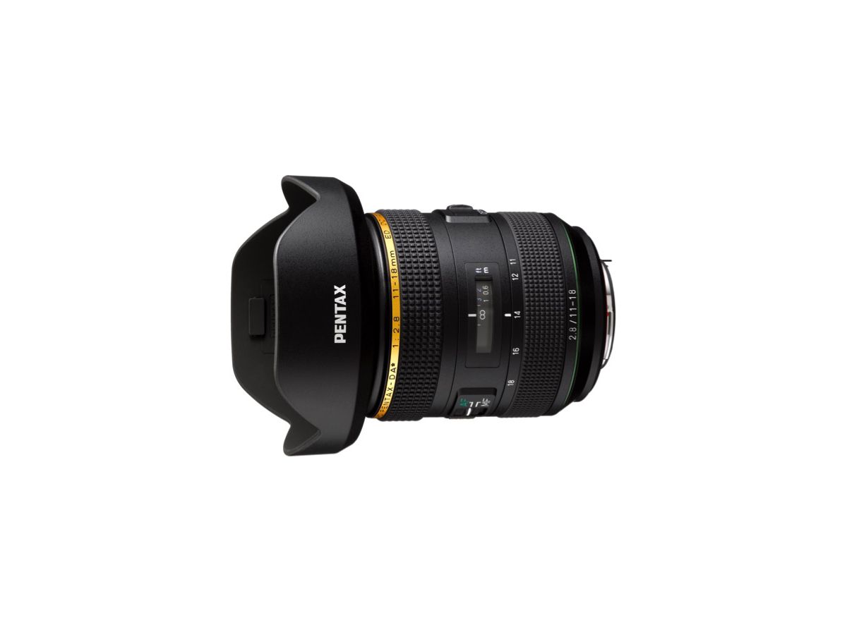 Pentax HD DA 11-18mm/2.8 ED DC AW