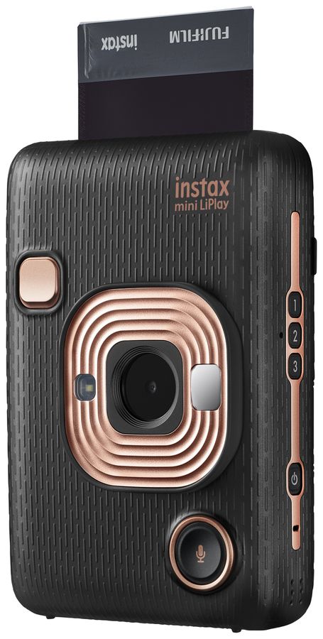 Fujifilm Instax Mini LiPlay Eleg Black