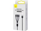 Baseus StarSpeed 3in1 USB Cable 60cm