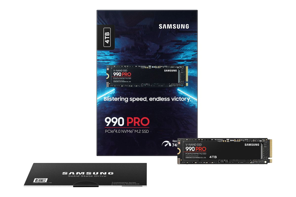 Samsung SSD 990 PRO NVMe M.2 4TB