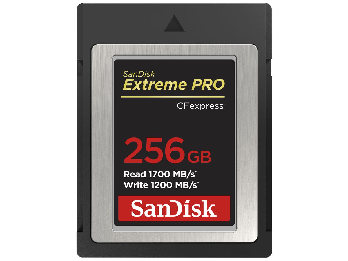 Sandisk CFexpress Typ-B ExtremePro 256GB