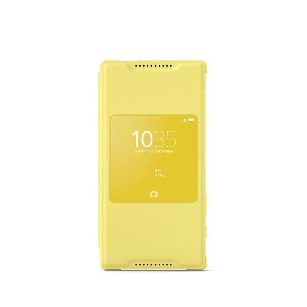 SonyMobile SmartStyle-Cover SCR44 yellow