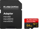 SANDISK Extreme PRO microSDXC 64GB