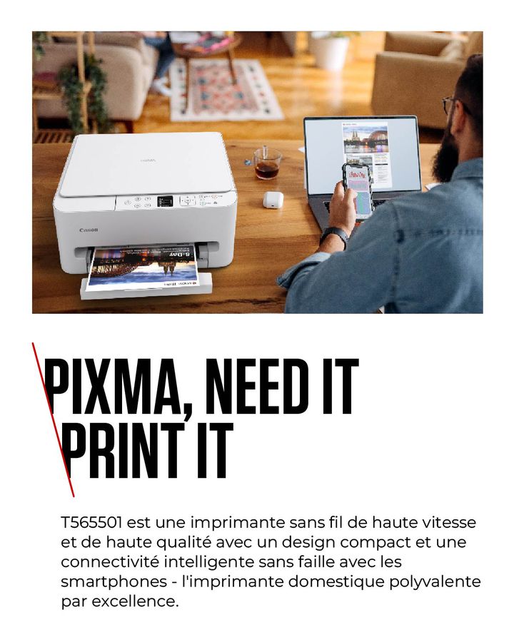 Canon PIXMA TS7550i White