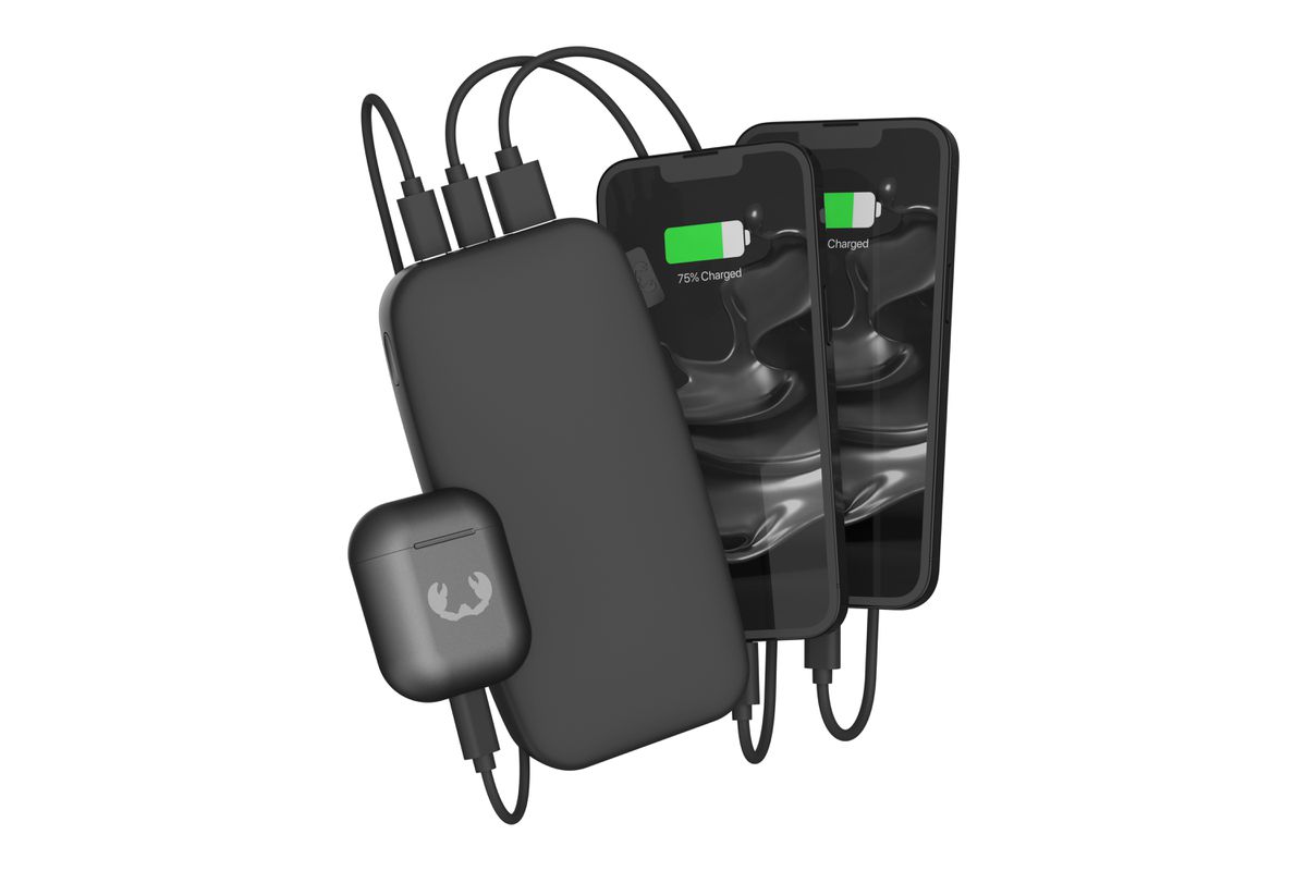 Fresh 'n Rebel Powerbank 24000 mAh Grey