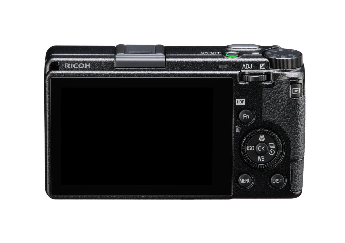 Ricoh GR IIIx HDF black