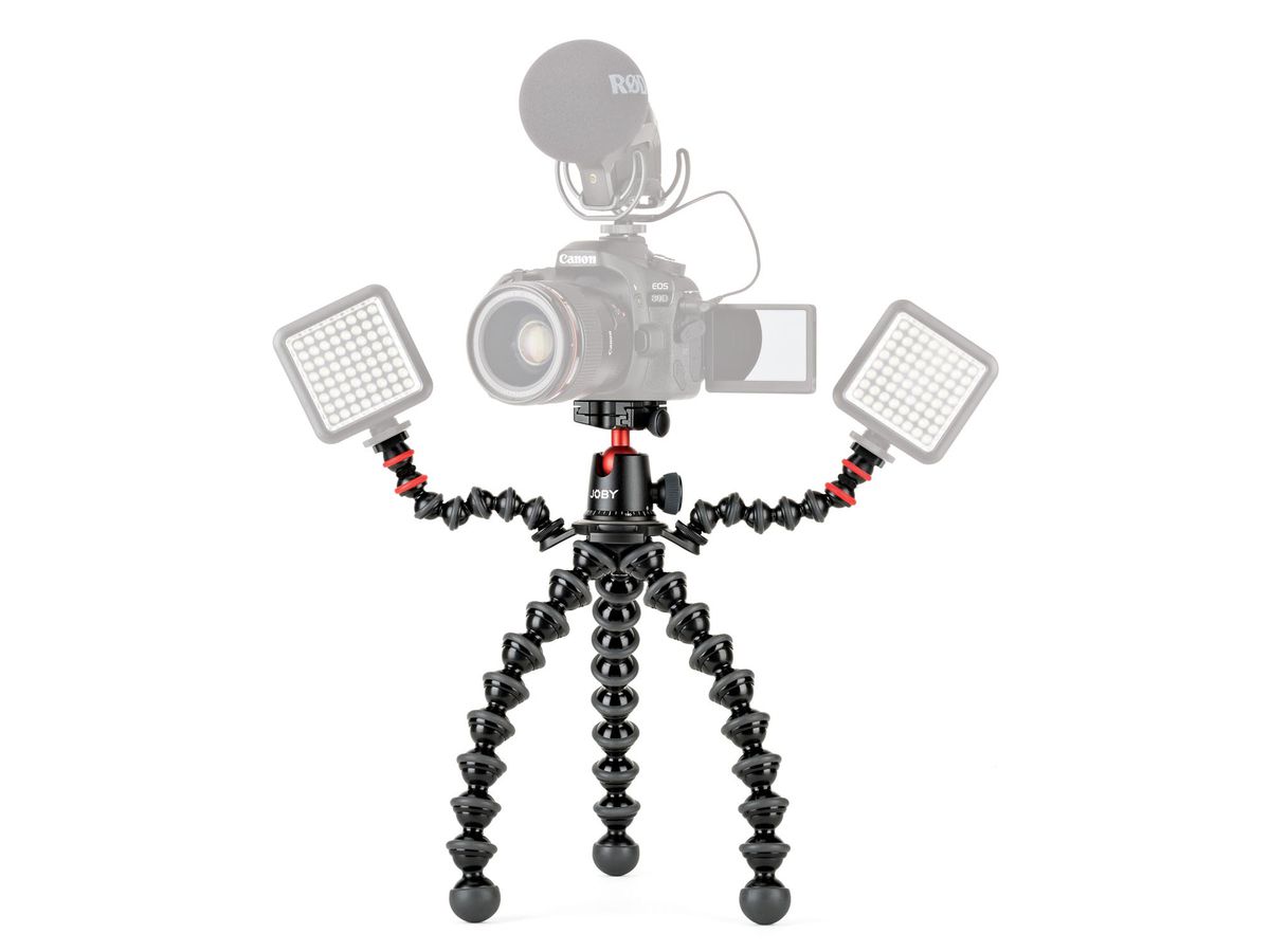 Joby GorillaPod 5K RIG Cameras