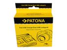 Patona Chargeur Dual USB Canon LP-E5