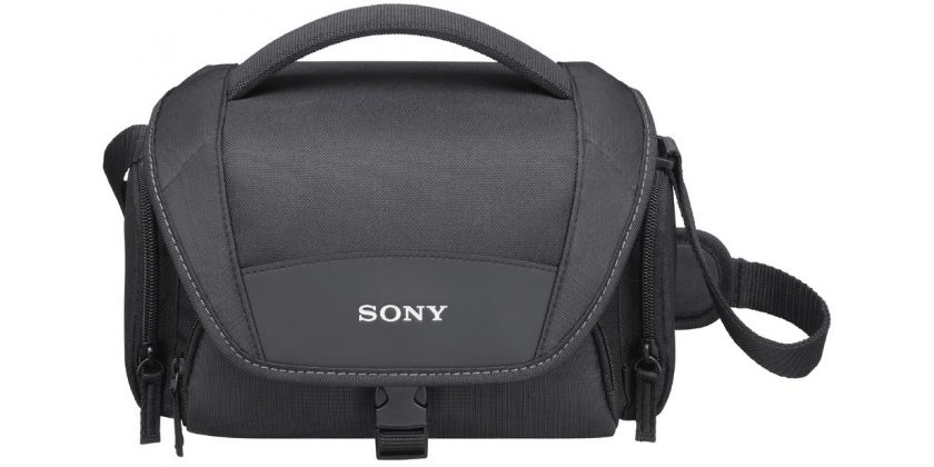 Sony LCS-U21 Camera Etui  noir