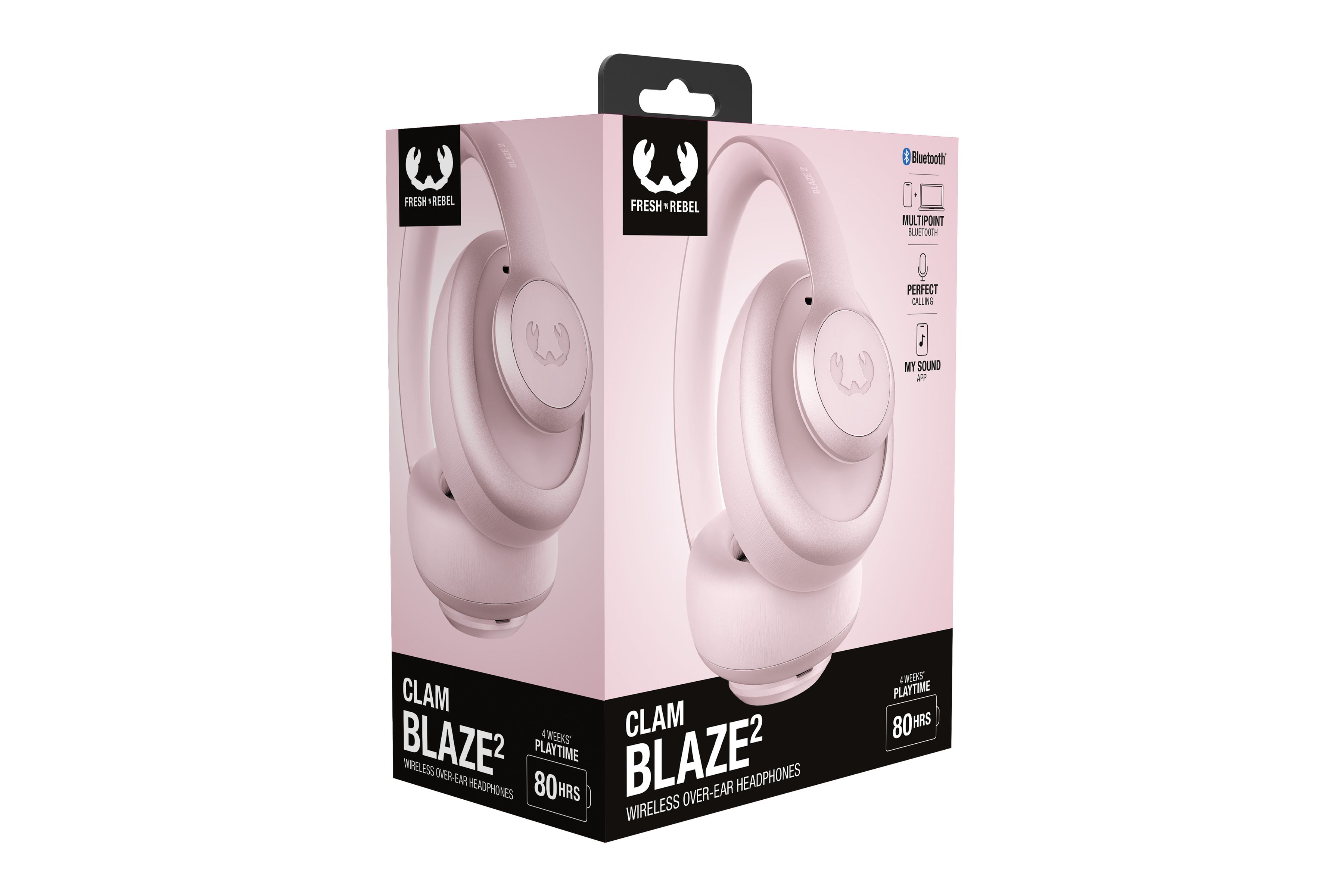 Fresh 'n Rebel Clam Blaze 2 Pastel Pink