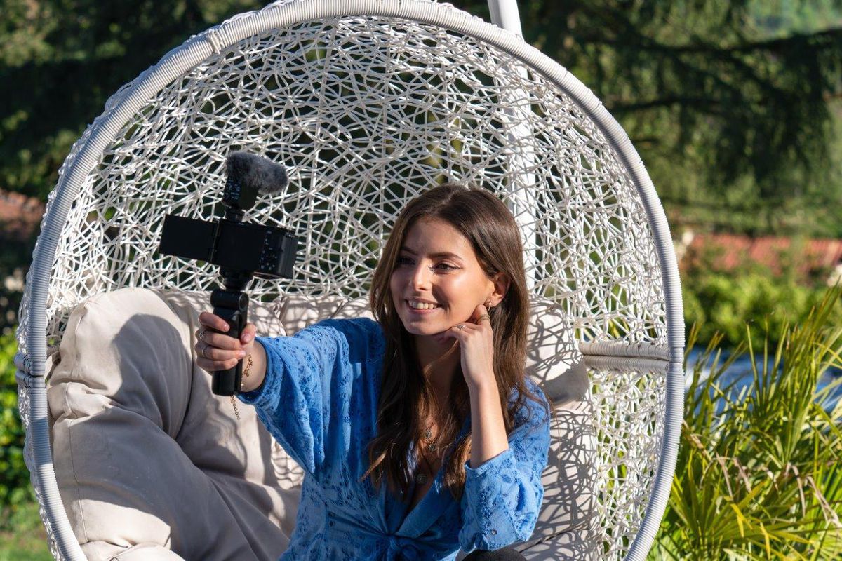 Sony Alpha ZVE10 Set 16-50mm black