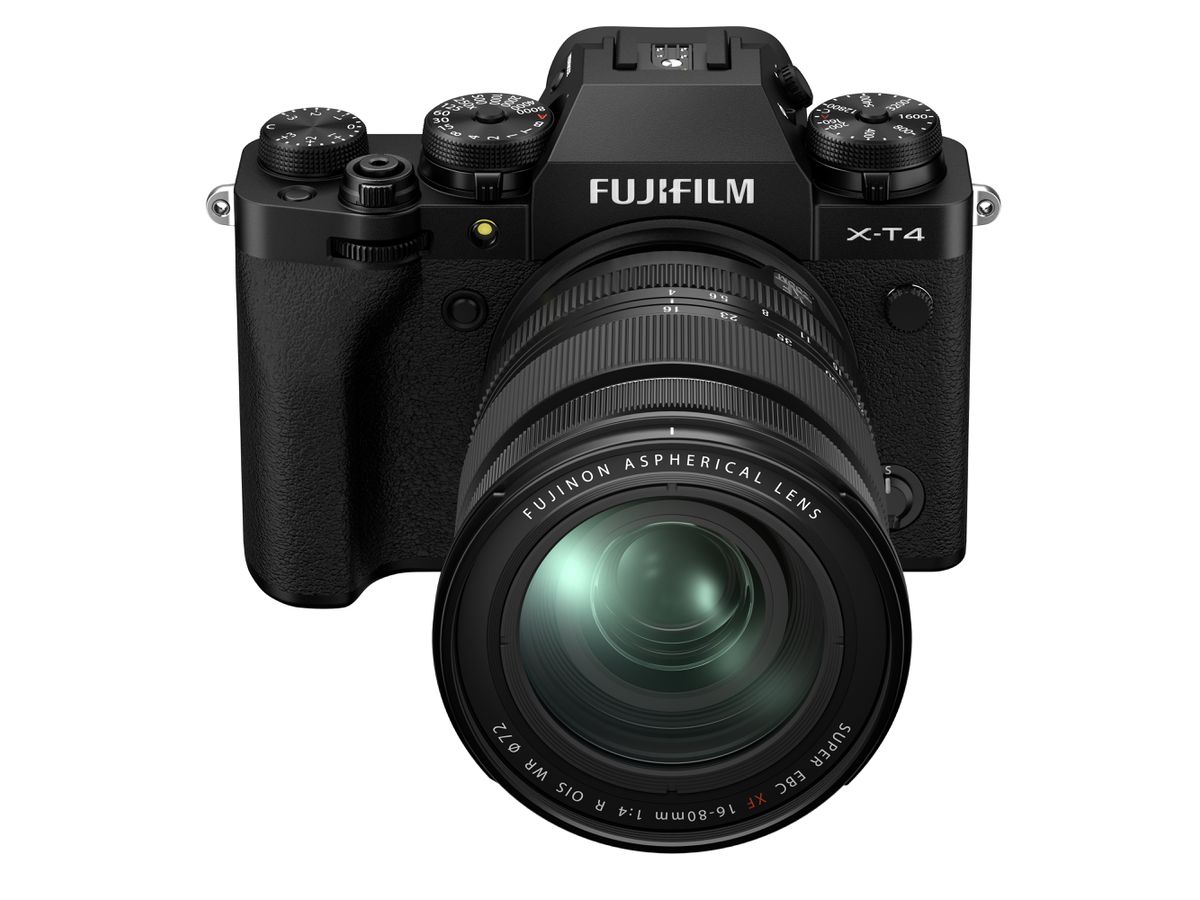 Fujifilm X-T4 Black Kit XF 16-80mm Swiss