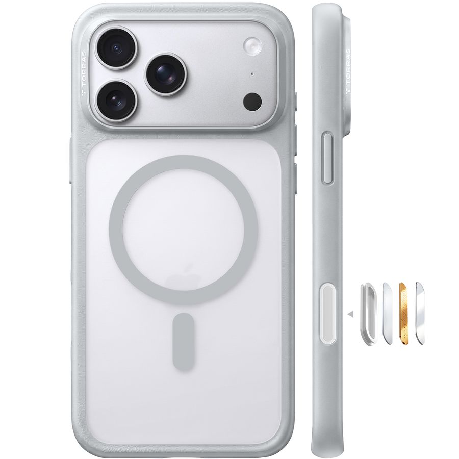 TorrasGuardian-Mag iPhone 18 Pro Clear
