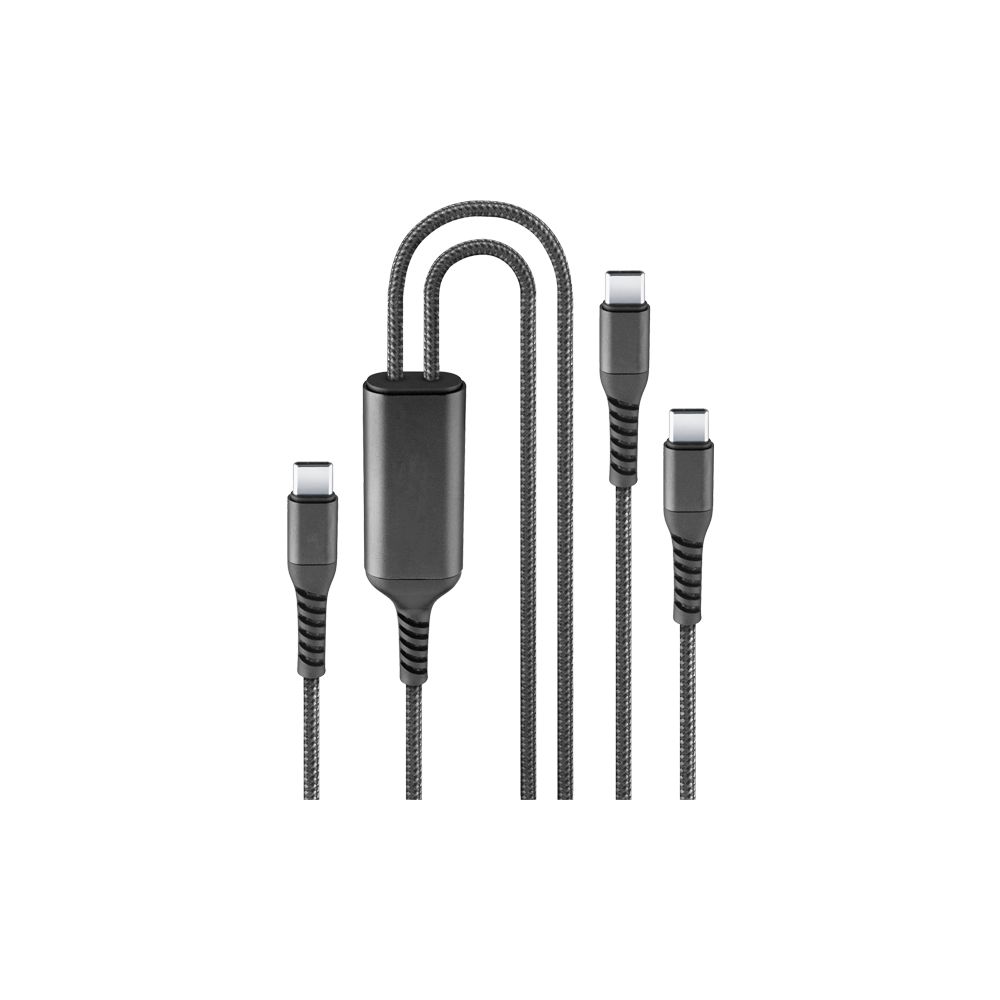 Skross Link Split Cable USB-C 150cm 140W