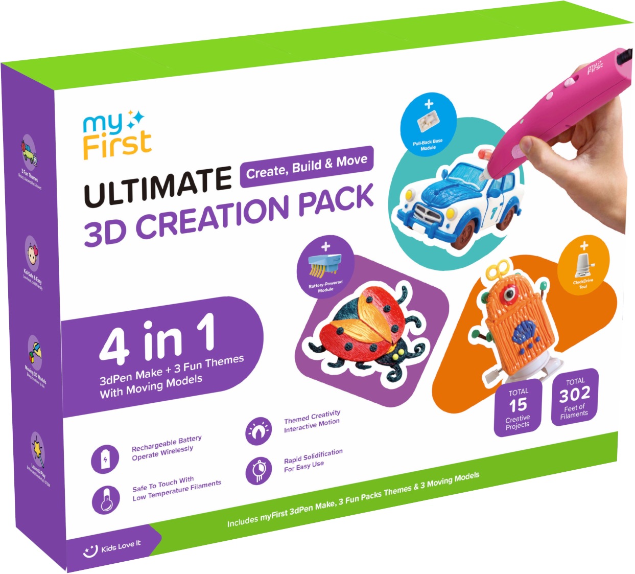 myFirst 3D Pen Creator Kit Pink