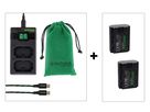 Patona NP-FZ100 Fast Charger+2 Akkus Kit