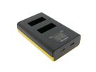 Patona Chargeur Dual USB Gopro Hero 10