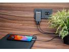 Verbatim Slim GaN Charger 65W Grey