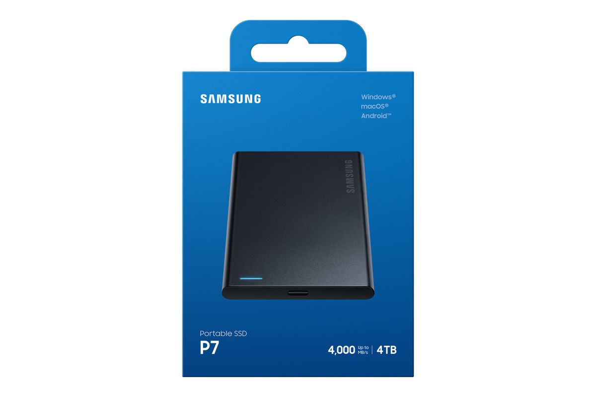 Samsung Portable SSD P7 4TB USB 4.0