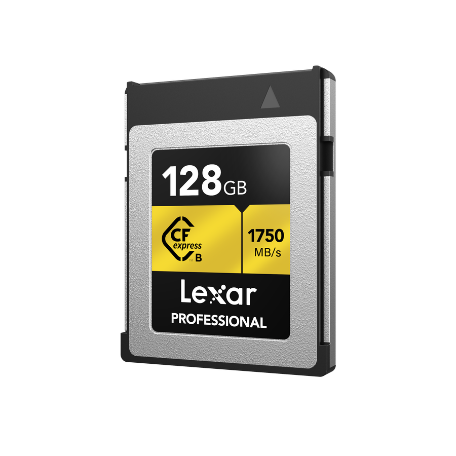 Lexar 1750MB/s CFexpress B 128GB Gold