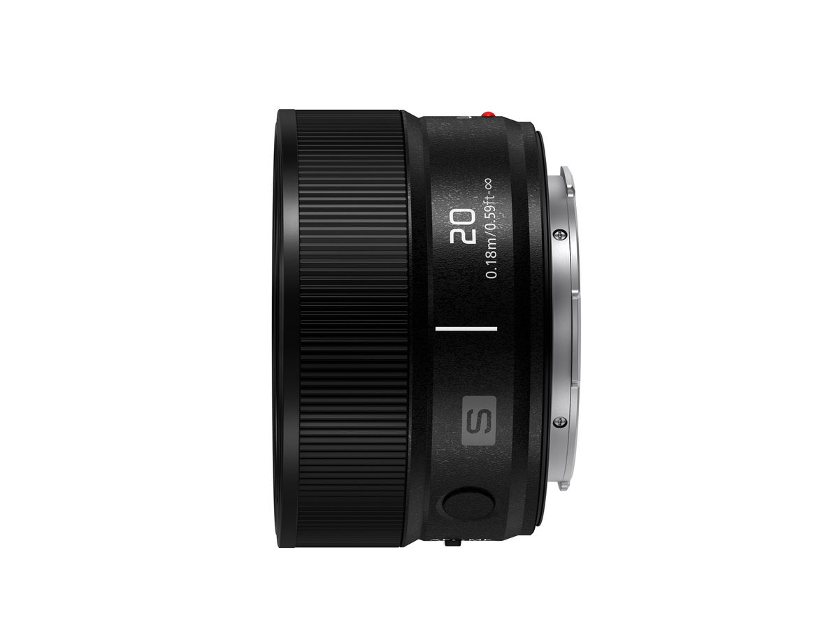 Panasonic Lumix S 20mm F2.5 Black