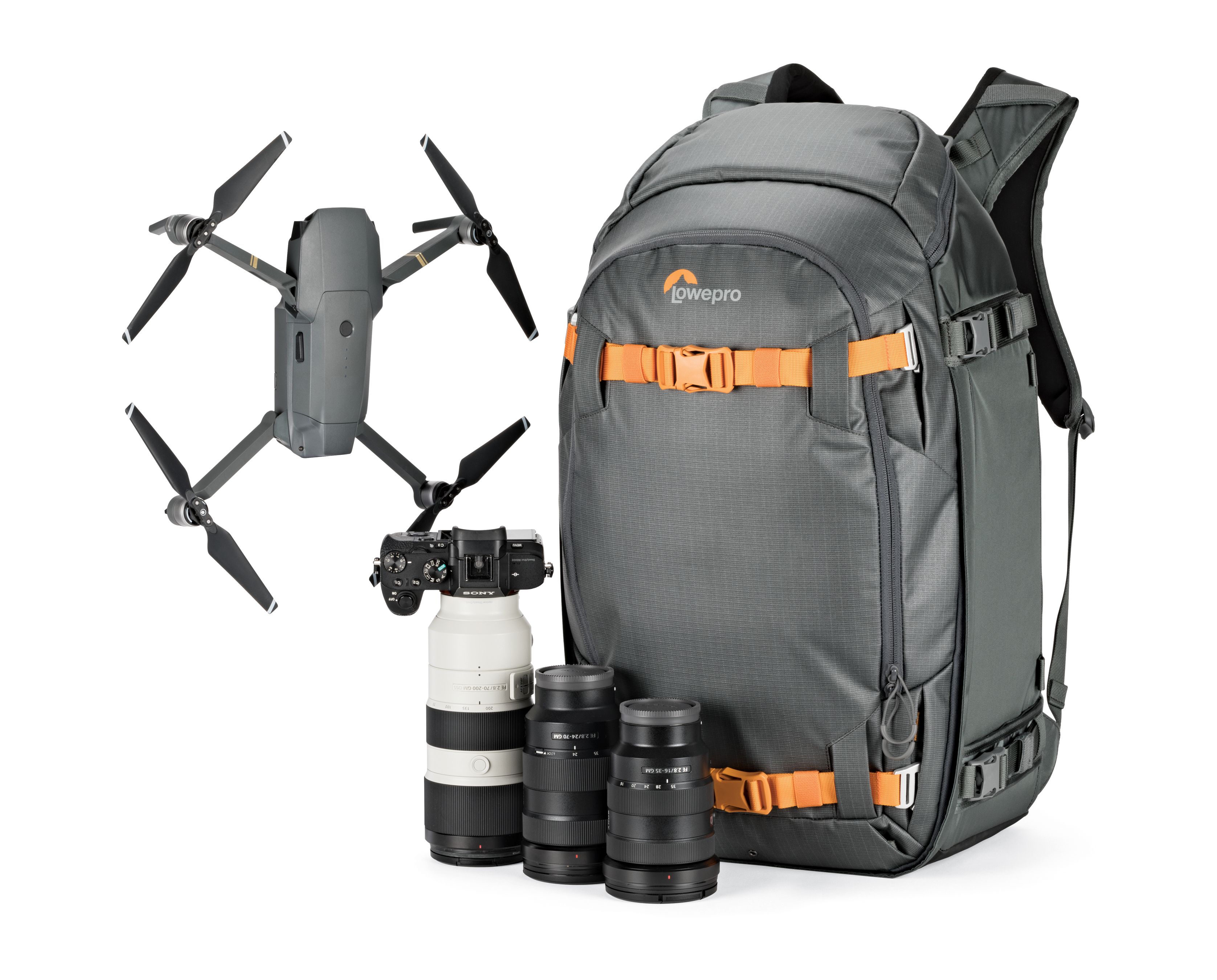 Lowepro Whistler BP 450 AW II Green Line