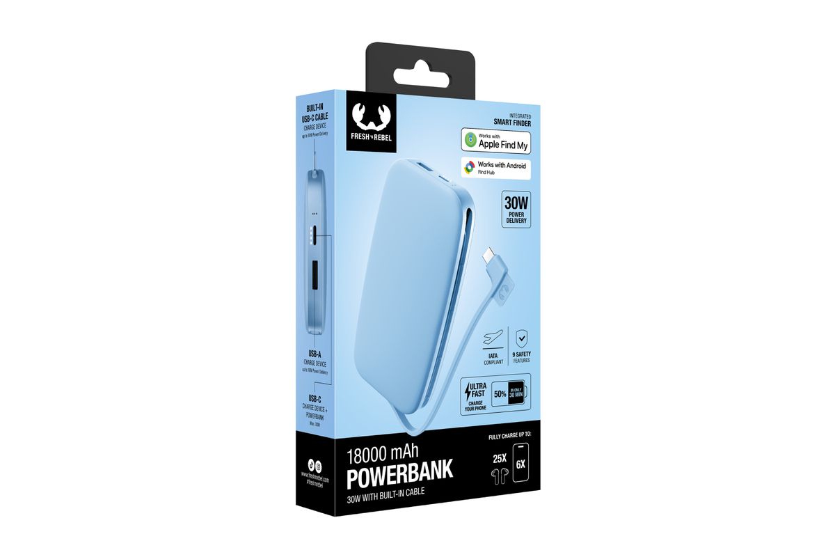 Fresh 'n Rebel Powerbank 18000 mAh Vivid