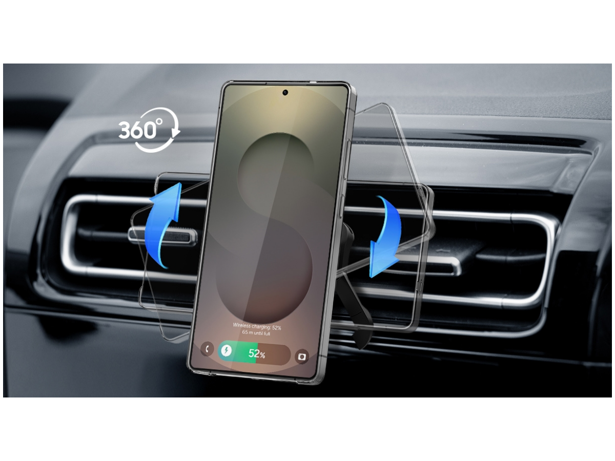 Samsung Car Wireless Charger Black