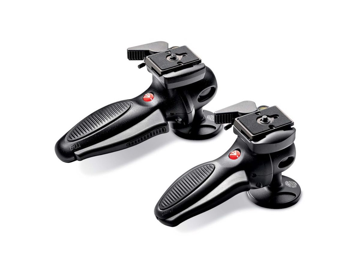 Manfrotto Jr. Light Duty Grip Ball Head