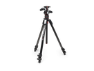 Manfrotto 055XPRO Carbon Tripod w/3W H.