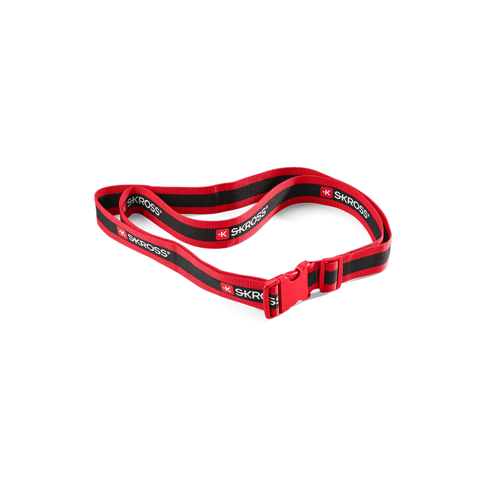 Skross Luggage Strap Red