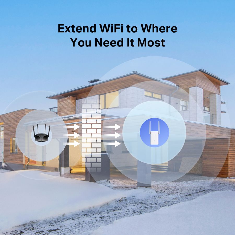 Mercusys AX3000 Wi-Fi Range Extender