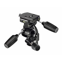 Manfrotto 3-Way Tripod Head w/RC4