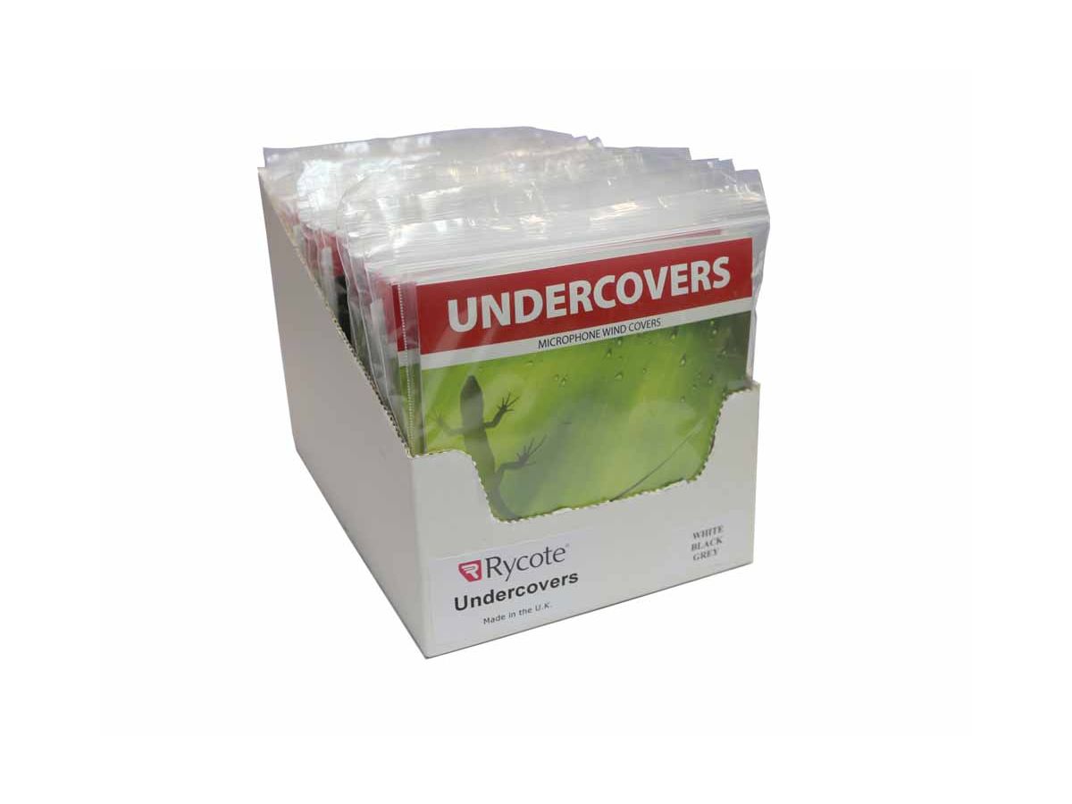 Rycote Undercover 30x Multi - Box of 25